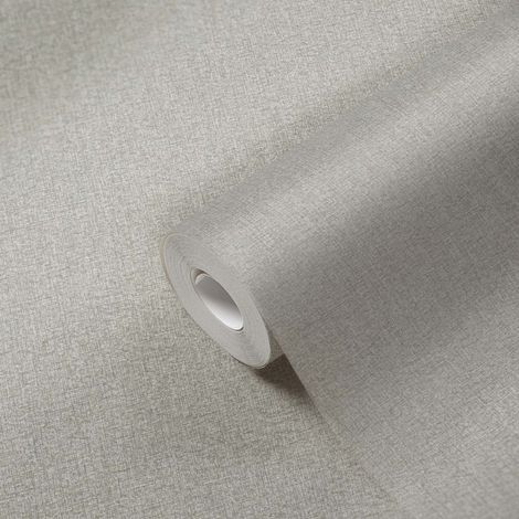 Papier peint Uni Gris Famous Garden A.S. Création (1/4)
