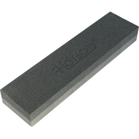 HOTECHE piedra afilar rectangular 200x50x25 mm , Piedra de afilar rectangular Alta calidad Óxido de aluminio Utilizable por ambas caras. (1/2)