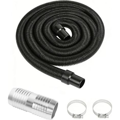 Kit de tuyau de macérateur RV 1,5 pouces extensible haute résistance de remplacement pour Thetford Sani-Con Turbo 400S 500S 600S 700 (1/5)
