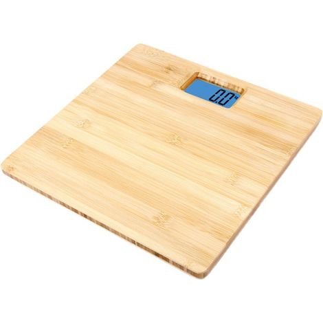 Pèse Personne Electronique/Balance de Salle de Bain Numérique/Balance Digitale - Grande capacité 180kg (1/2)