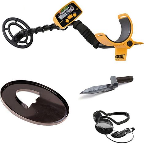 PACK : Détecteur de métaux Garrett ACE 200i + Couteau de fouille + Accessoires