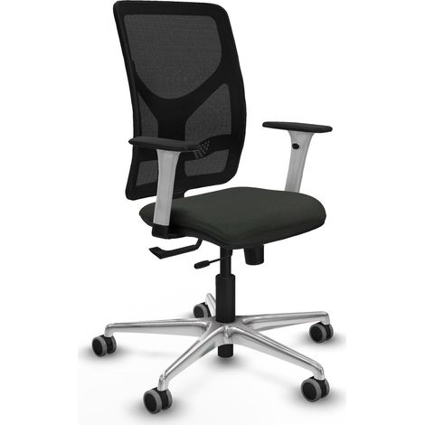 Chaise de bureau piqueras y crespo Motilla blanc support 120 kg (1/2)