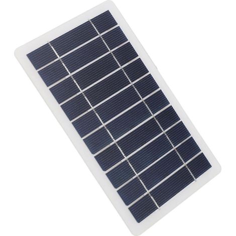 5-W-monokristallines USB-Solarladegerät für Handys und Notfälle im Freien (1/5)