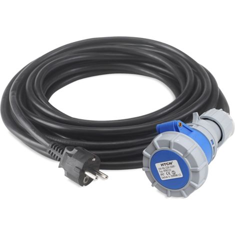 Rubi - Kabel Stecker 230/50 Eur (58850)