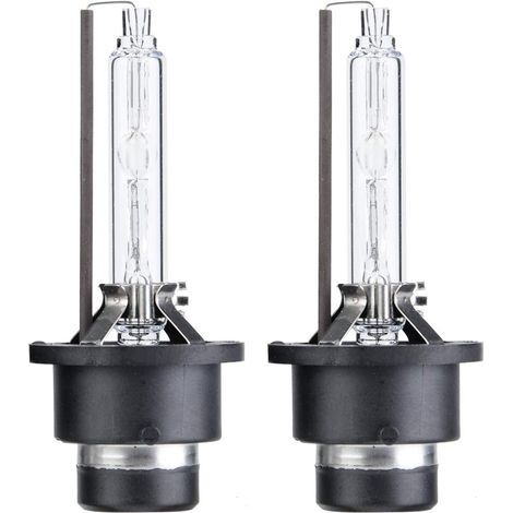 Ej.Life Lampe Xénon, 6000K 35W 2Pcs D2S HID Phare Voiture Xénon Lampe Phare Ampoules de Remplacement pour Véhicules Universels Navires Motos (1/5)