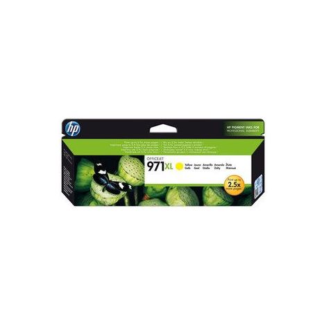 Tintenpatrone Originalzubehör 971XL ca. 6.600 Seiten gelb 83ml