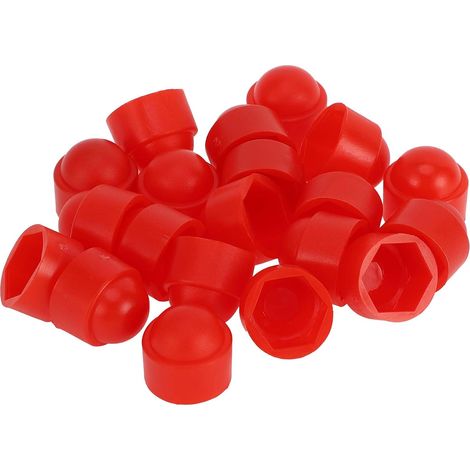 Cache-Écrou 17Mm 20Pcs Anti-Poussière Pour Jantes Et Pneus 17Mm, 20Mm, Extérieur, Anti-Poussière, Résistant Corrosion, Installation Facile (1/5)