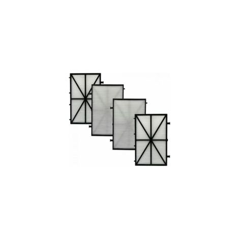Lot de 4 Cartouches filtrantes de Rechange 9991433-R4 compatibles avec Robot Nettoyeur de Piscine Maytronics Dolphin M400, M500, Wave 65, Nautilus Plus et Nautilus CC Plus