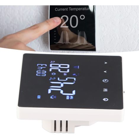 Thermostat intelligent à écran tactile pour chauffage au sol AC 90-240VK2MRH3A (Chauffage de l'eau/Chaudière)