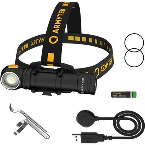 Lampe frontale Wizard C2 Pro Max Warm 3720 lm - ARMYTEK F06701W (1/5)