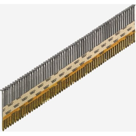 Ongle Senco GC55APBKR 2 87x65 mm 34° 2000 unités