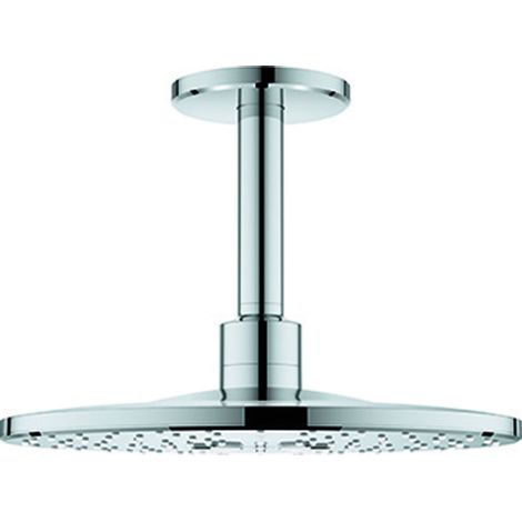 Grohe Rainshower SmartActive 310 Rainshower 310 SmartActive Set soffione doccia a soffitto altezza 142 mm, 2 getti Cromo, 26477000