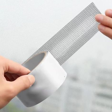 Colle de réparation pour moustiquaires - Tbest - Résistante aux moustiquaires - Forte adhérence - Durable - Pratique (1/4)