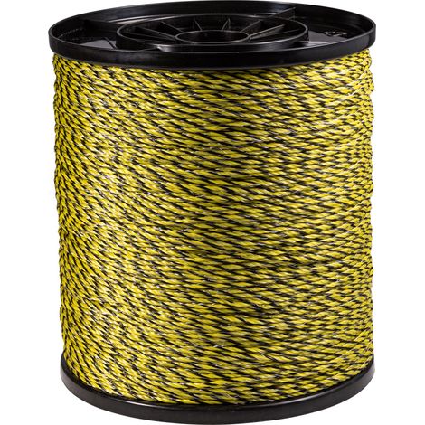 Corde de Clôture Électrique 500m, 3,0mm, 9 Conducteurs Inox (1/5)