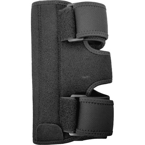 Garde-Coude - Attelle Pour Coude Avec Plaques Métalliques - Soutien Nocturne Pour Tendinite Et Syndrome Du Tunnel Cubital - Taille Unique (1/5)