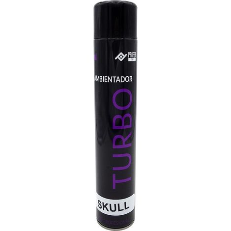 (6 u.) AMBIENTADOR TURBO SKULL