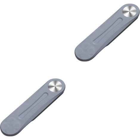 Seitlich montierbare Laptop-Handyhalterung, Tablet-Halterung, Handyhalterung, Befestigungsclip für Flachbildschirme, seitlicher Montageclip, Handyhalterung (1/5)
