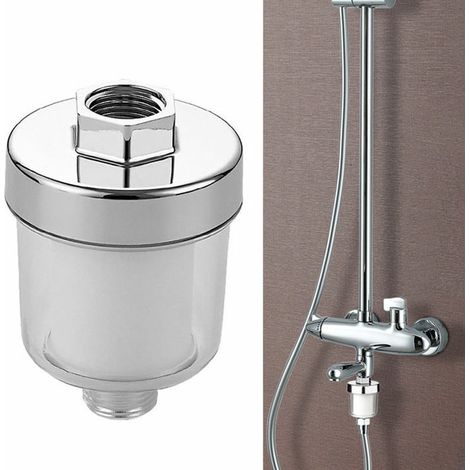 Universal Shower Filter PP Cotton Purifier Outlet Household Kitchen Faucet Front Purification Filter Accessories (1/4)