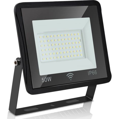 SWANEW Proiettori a LED luci lampade faretti per esterni faretti SMD IP66 50W (1/5)
