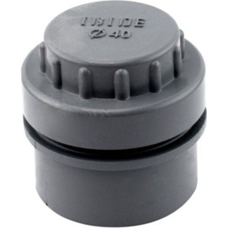 Tapon registro roscador PVC - 40mm, IBIDE