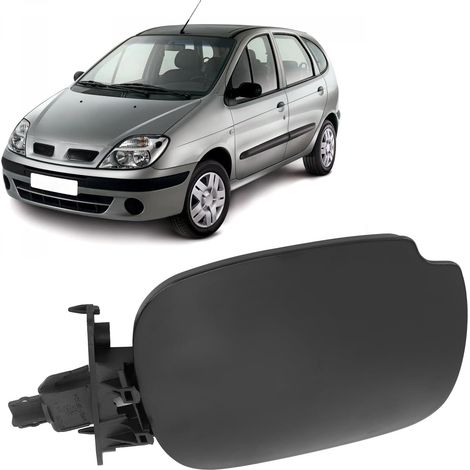 Trappe de remplissage de carburant Bouchon de réservoir avec charnière Résistant aux chocs Longue durée 7700428371 Remplacement pour Scenic 1999-2003 (1/4)
