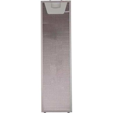 FILTRO ALLUMINIO PER CAPPA  TEKA 61874022   - 500 X 137  mm