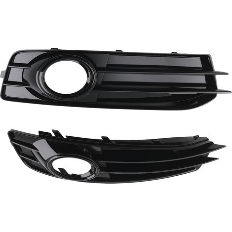 2PCS Front Bumper Fog Light Grille for Audi A3 8P S-Line 2009-2012 8P0807682