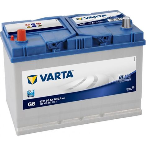 Starterbatterie Varta Blau Dynamische 12V 95Ah M11 G8 / 830A (1/4)