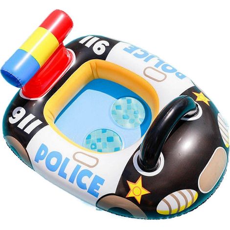 Bouée gonflable pour enfants, accessoire flottant conçu pour les jeux aquatiques récréatifs.-AquaForge (1/4)