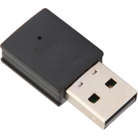 Dualband-WLAN-Dongle (2,4 GHz/5 GHz) mit USB 2.0, 600 Mbit/s, störungsfreie Antenne, WLAN-Adapter für Desktop-PCs, Laptops und PCs. (1/5)