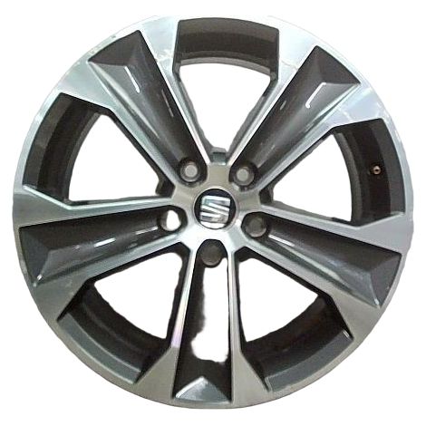 [PRODUIT D'OCCASION] Jante Aluminium SEAT Ateca ♻️ Ref Oe. 575601025kuc9 - Garantie à vie (1/4)