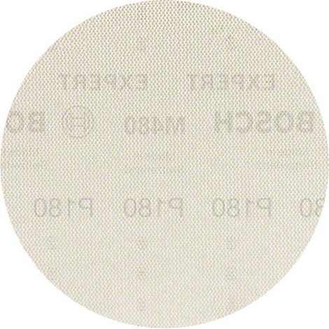 Bosch EXPERT M480 Schleifscheiben beige 125 mm Korn 180
