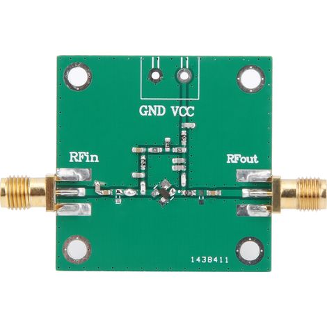 Module amplificateur faible bruit LNA pour équipement de distribution et contrôle d'énergie BD, composant électronique (1/5)