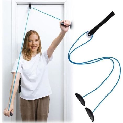 Rehabilitation Shoulder Pulley of Door - Pulley d\\'Exercice for Shoulders - Perfect for the Prevention of Injuries and the Rehabilitation (1/4)