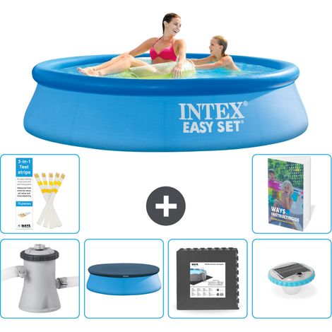 Easy Set Pool Rund - 244x61 cm - 7-teilig S312 (1/5)