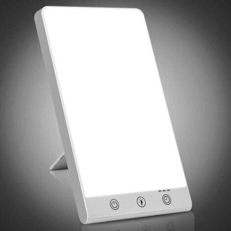 Lampe de luminothérapie 11000Lux – 3 modes d'éclairage – Température de couleur 6500K – Minuterie réglable 10-60 minutes (1/5)