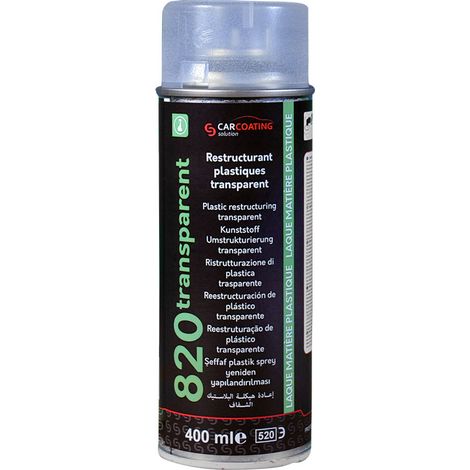 Restructurant Plastiques D-820 Transparent pour Carrosserie Automobile en Atelier (1/2)