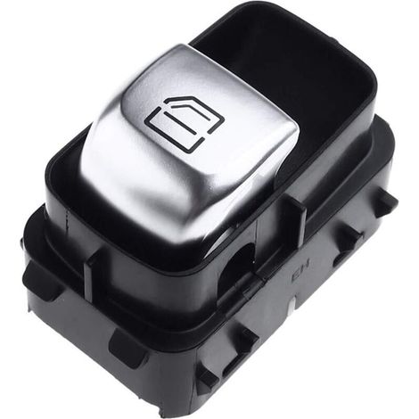 Commutateur Bouton Fenêtre Avant Droite Arrière 4-Pôles pour X253 C253 W205 S205 W222 W213 W447 2014-2020 2059051513, Non original (1/5)