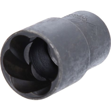 BRILLIANT TOOLS 1/2" Spiral-Profil-Stecknuss 24 mm - BT026014 (1/5)