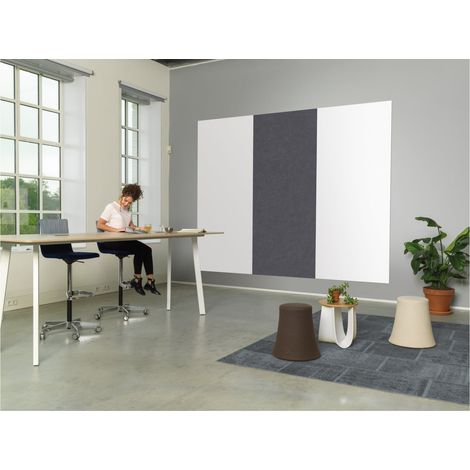 Magnetoplan Infinity Wall X, ACOUSTICS, anthrazit, 490 x 1980 mm