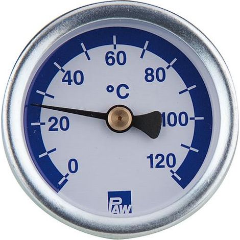 Thermomètre de rechange, nouveau modèle à partir de 07/2010 dia. 50m - bleu (1/2)