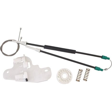 Kit de réparation de lève-vitre électrique arrière gauche pour Peugeot 407 04-11