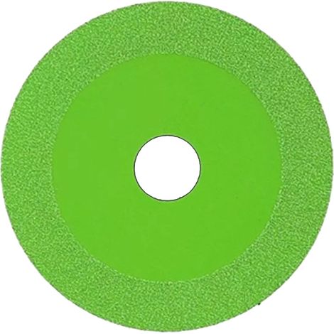 GARRYFIZH Lot de 3 disques de coupe pour verre, 100 mm, diamantés, pour la coupe à sec et humide des carreaux de céramique.