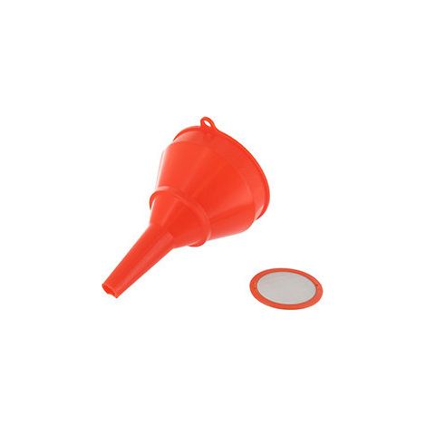 Plastik-Trichter mit Filter ø: 100 mm