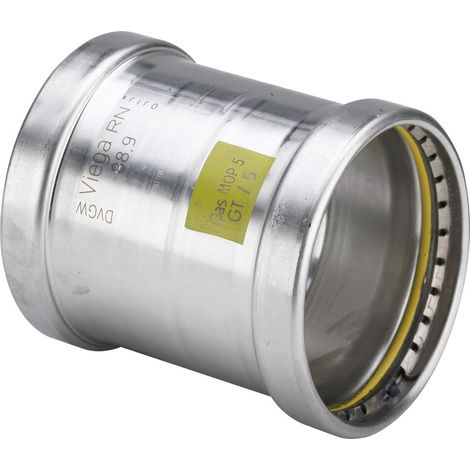 Viega Sanpress Inox G XL manicotto scorrevole, d 108,0mm Acciaio inossidabile Modello 0215.5XL, 578619