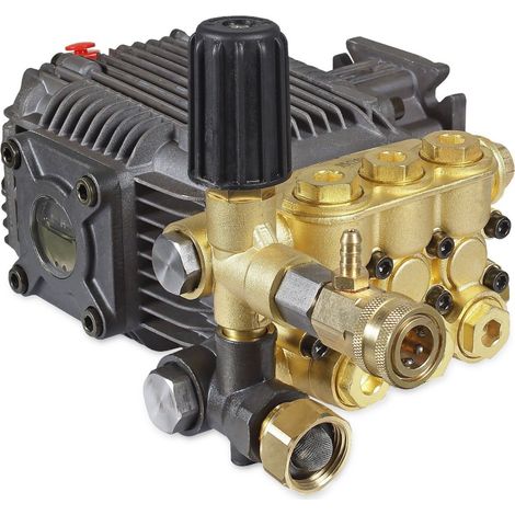 Varan Motors - HP-Pump-93002 Pompa assiale 3000Psi 205 bar per es. per idropulitrice ad alta pressione (1/3)