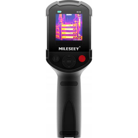 Wärmebildkamera PRO -20 +550 USB-PC-Anschluss LCD 2,8" Alarm 9 Stunden Betrieb (1/5)