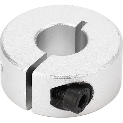 Colliers d'arbre 12mm avec vis, aluminium allié, type ouvert, 10 pièces, blocage d'axe. (1/5)