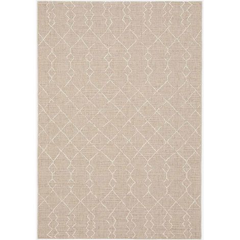 Outdoor-Teppich aus Polypropylen in Sisal-Optik Grace (1/3)