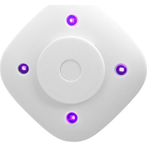 Lámpara de inodoro UVC UV portátil mini lámpara esterilizadora recargable por USB para el hogar (1/5)